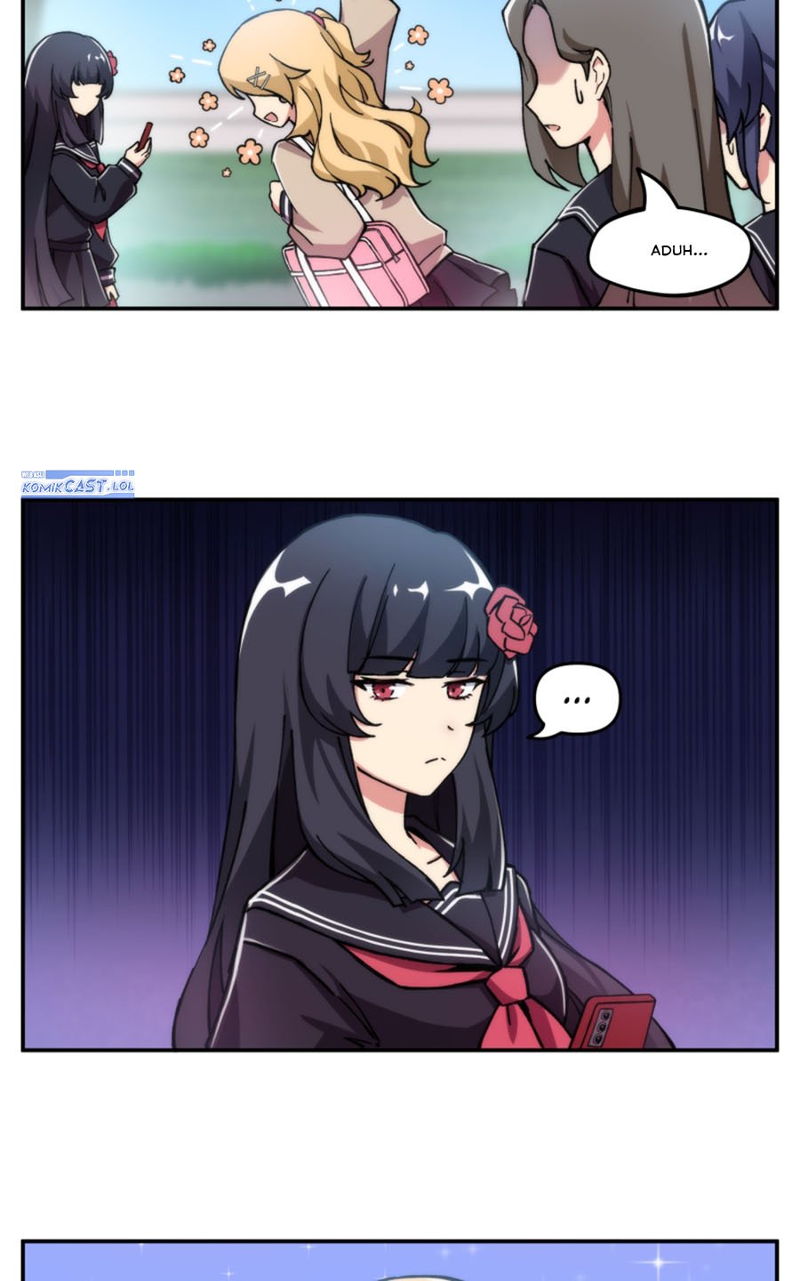 Stalker x Stalker Chapter 97 Gambar 4