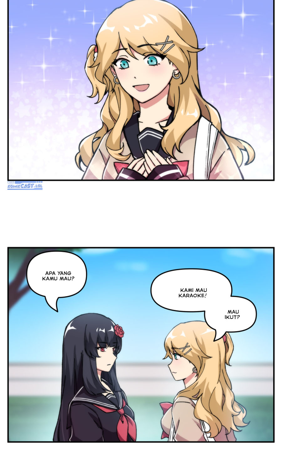 Stalker x Stalker Chapter 97 Gambar 5