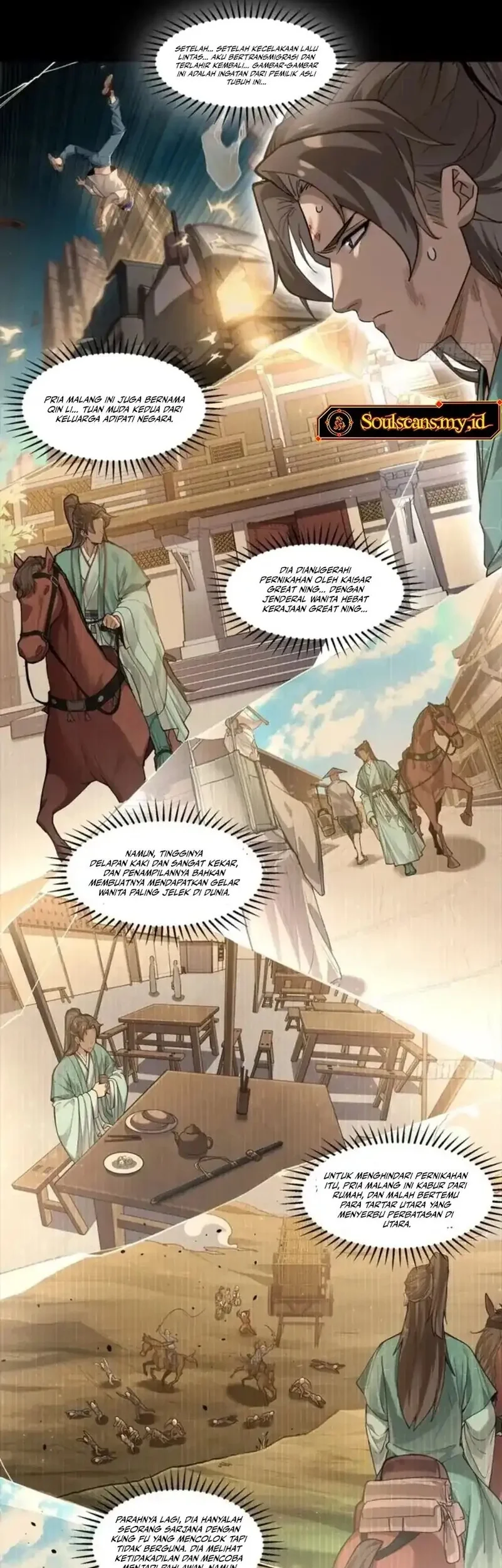 Star Armor: With My Star Soul General, I’ll Cut Through the Chaotic World Chapter 1 Gambar 21