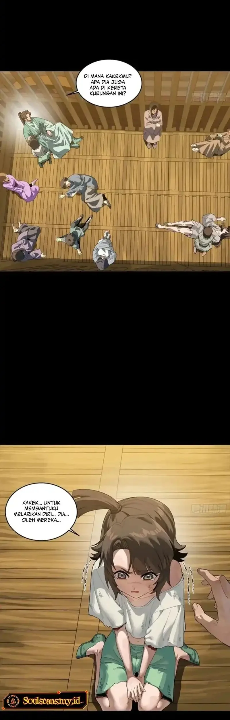 Star Armor: With My Star Soul General, I’ll Cut Through the Chaotic World Chapter 1 Gambar 26