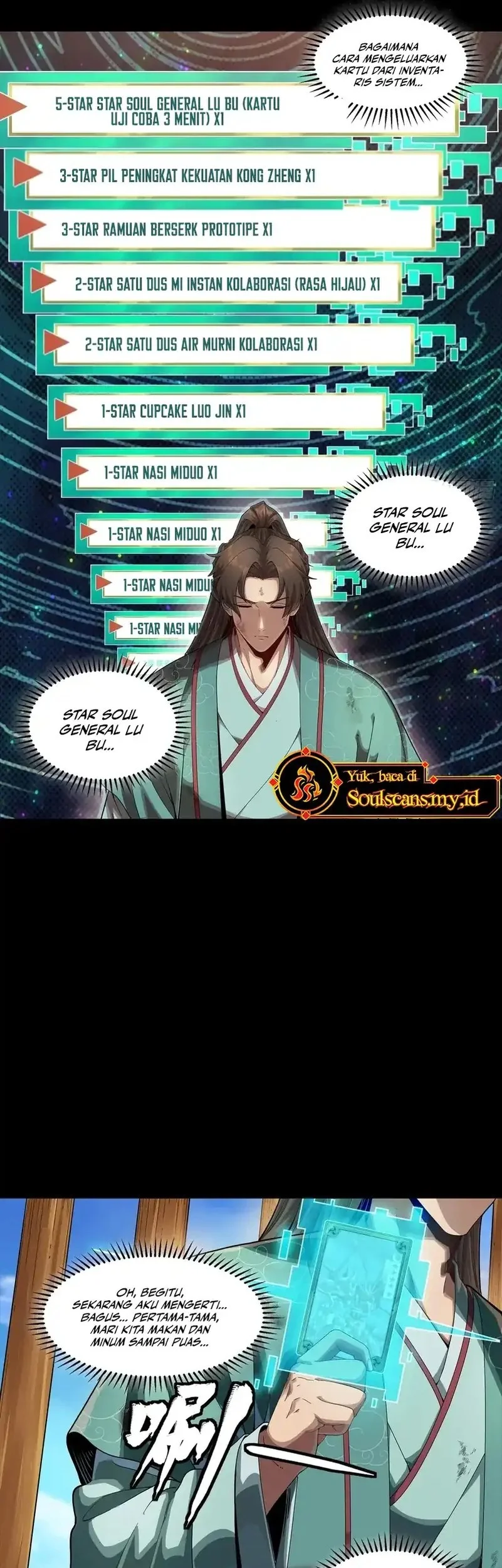 Star Armor: With My Star Soul General, I’ll Cut Through the Chaotic World Chapter 2 Gambar 25