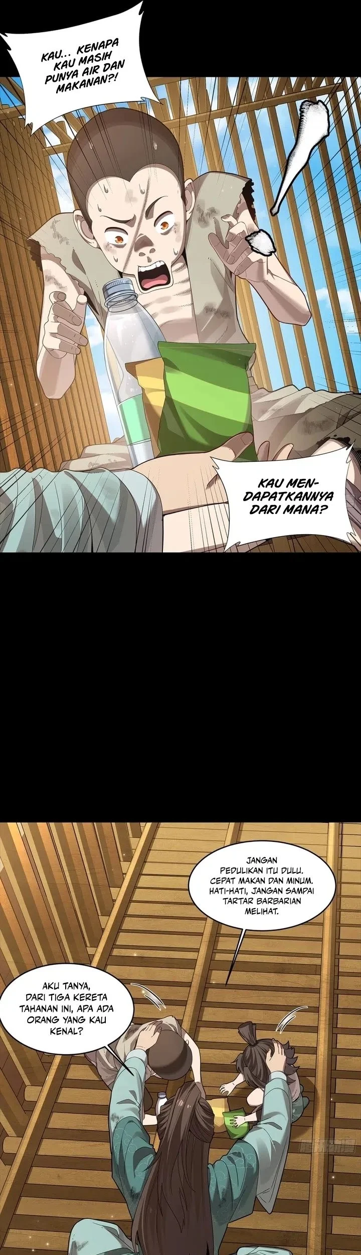 Star Armor: With My Star Soul General, I’ll Cut Through the Chaotic World Chapter 3 Gambar 8