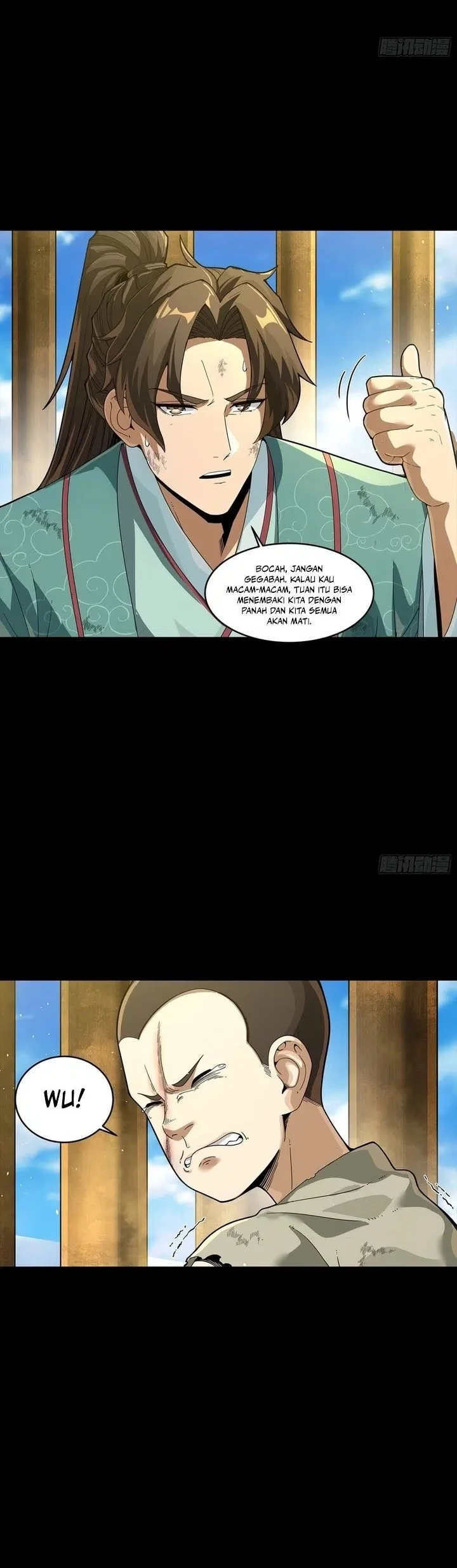 Star Armor: With My Star Soul General, I’ll Cut Through the Chaotic World Chapter 3 Gambar 21