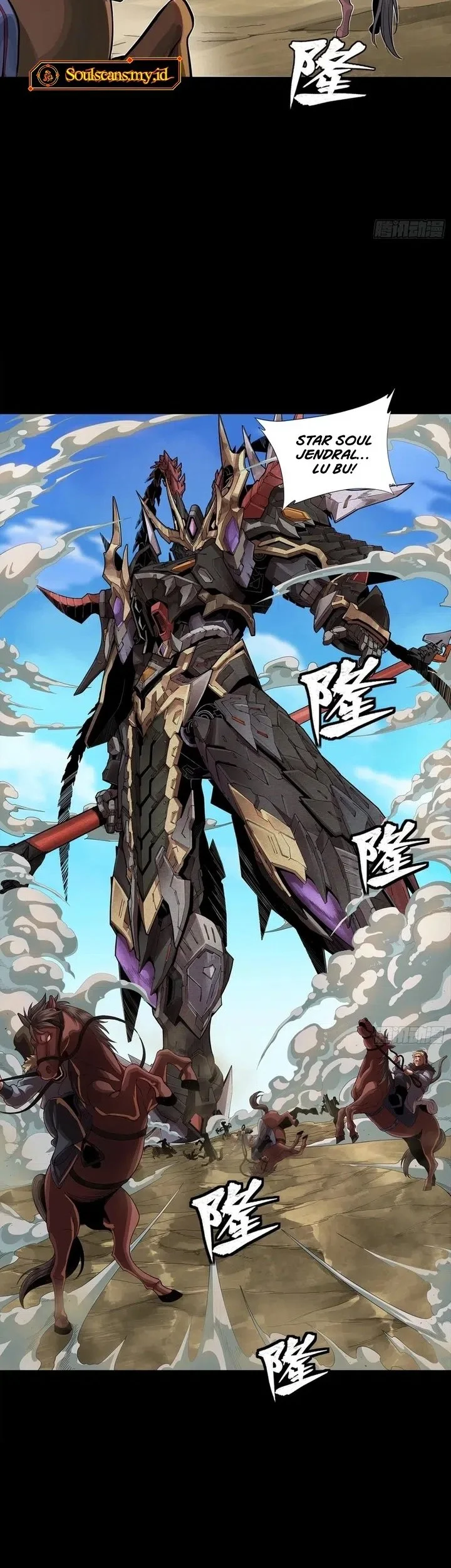 Star Armor: With My Star Soul General, I’ll Cut Through the Chaotic World Chapter 3 Gambar 35