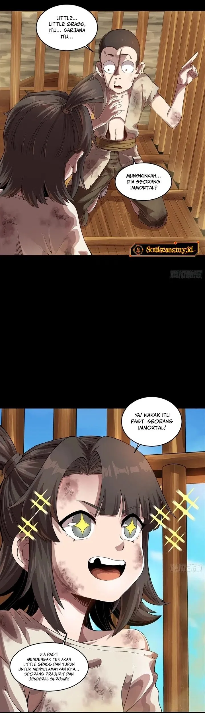 Star Armor: With My Star Soul General, I’ll Cut Through the Chaotic World Chapter 3 Gambar 42