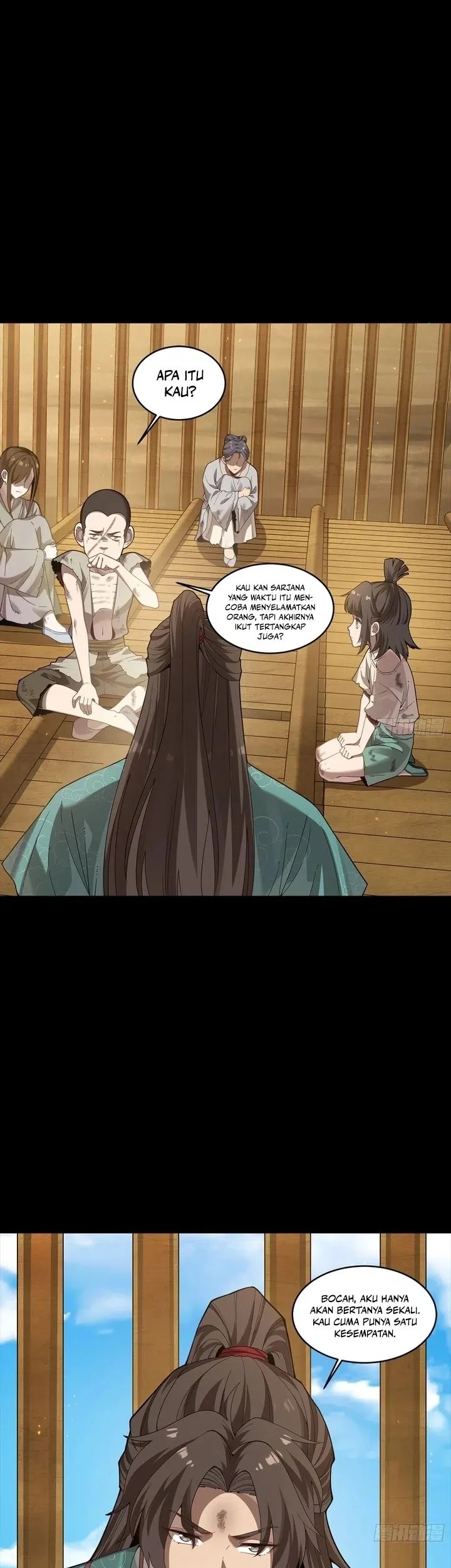 Star Armor: With My Star Soul General, I’ll Cut Through the Chaotic World Chapter 3 Gambar 4