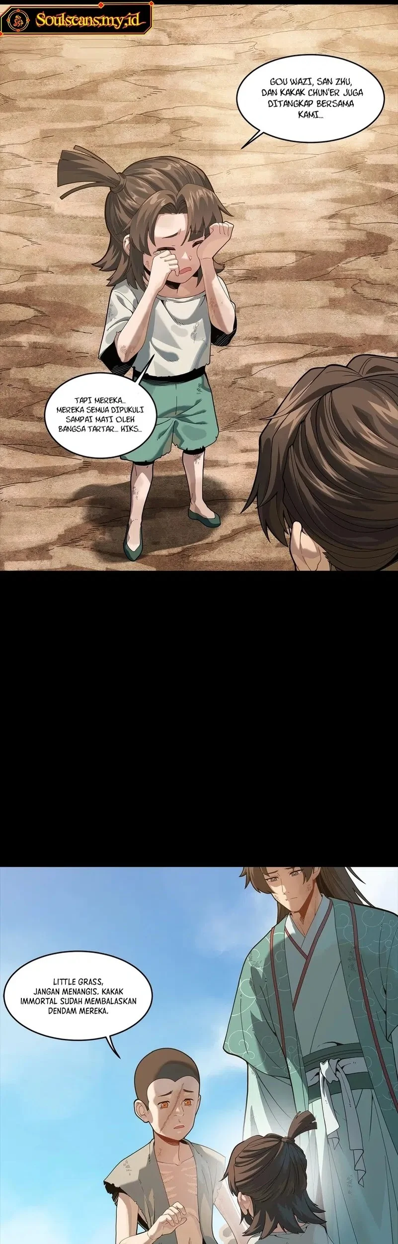 Star Armor: With My Star Soul General, I’ll Cut Through the Chaotic World Chapter 5 Gambar 17