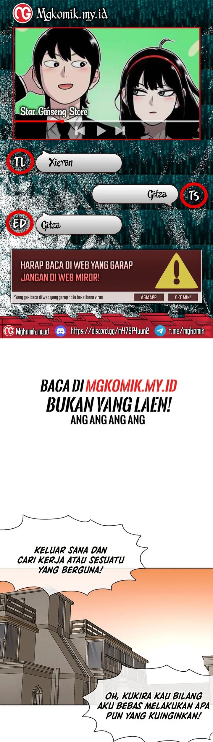 Komik Star Ginseng Store Chapter 43 gambar nomor 1