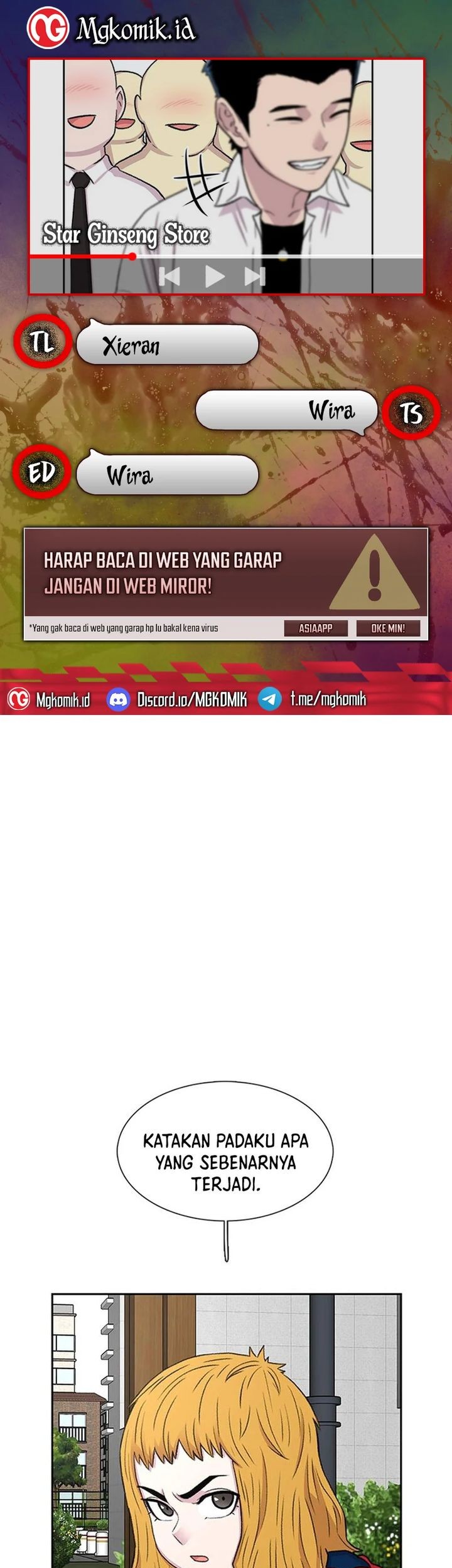 Komik Star Ginseng Store Chapter 49 gambar nomor 1