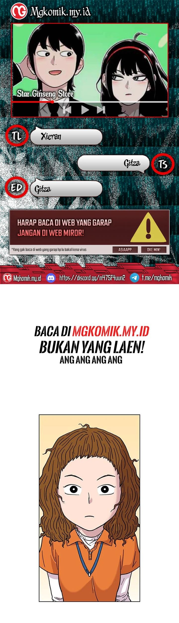 Komik Star Ginseng Store Chapter 5 gambar nomor 1