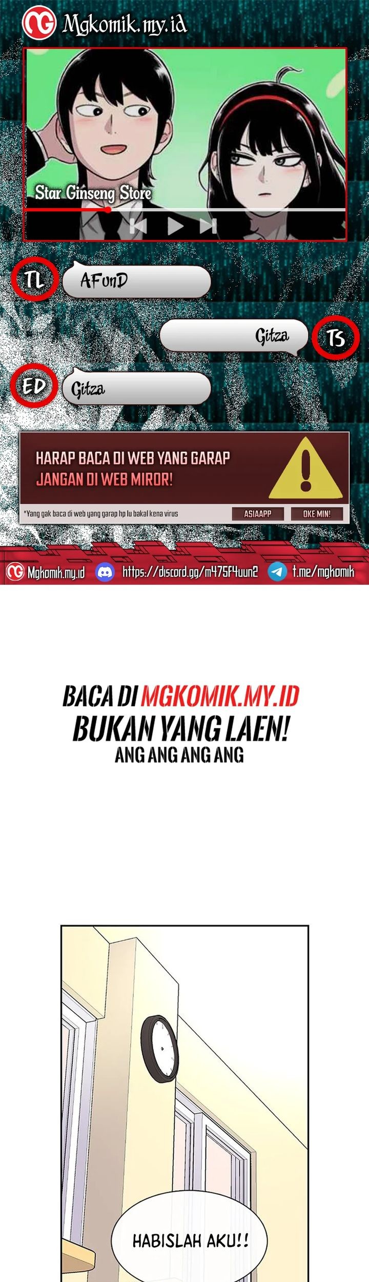 Komik Star Ginseng Store Chapter 60 gambar nomor 1