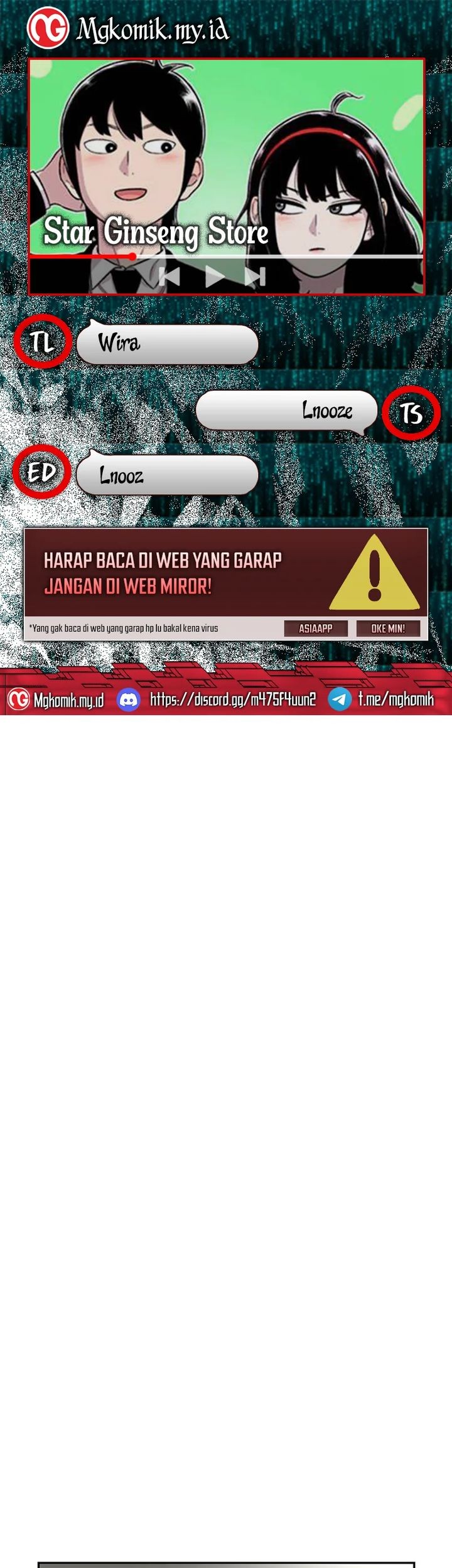 Komik Star Ginseng Store Chapter 65 gambar nomor 1