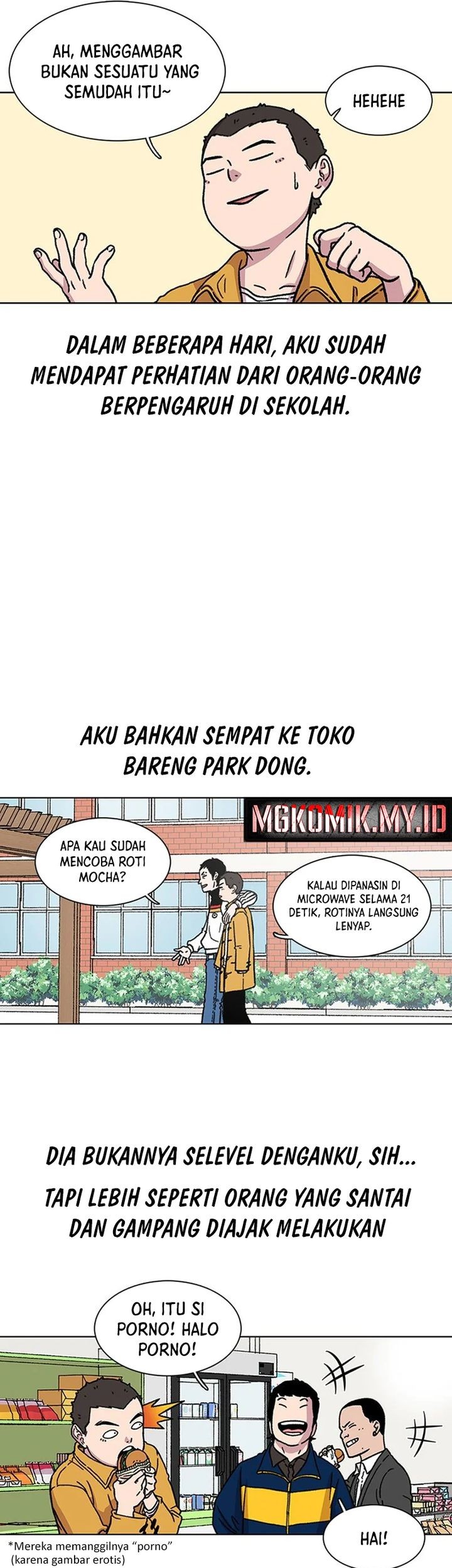 Star Ginseng Store Chapter 10 Gambar 33