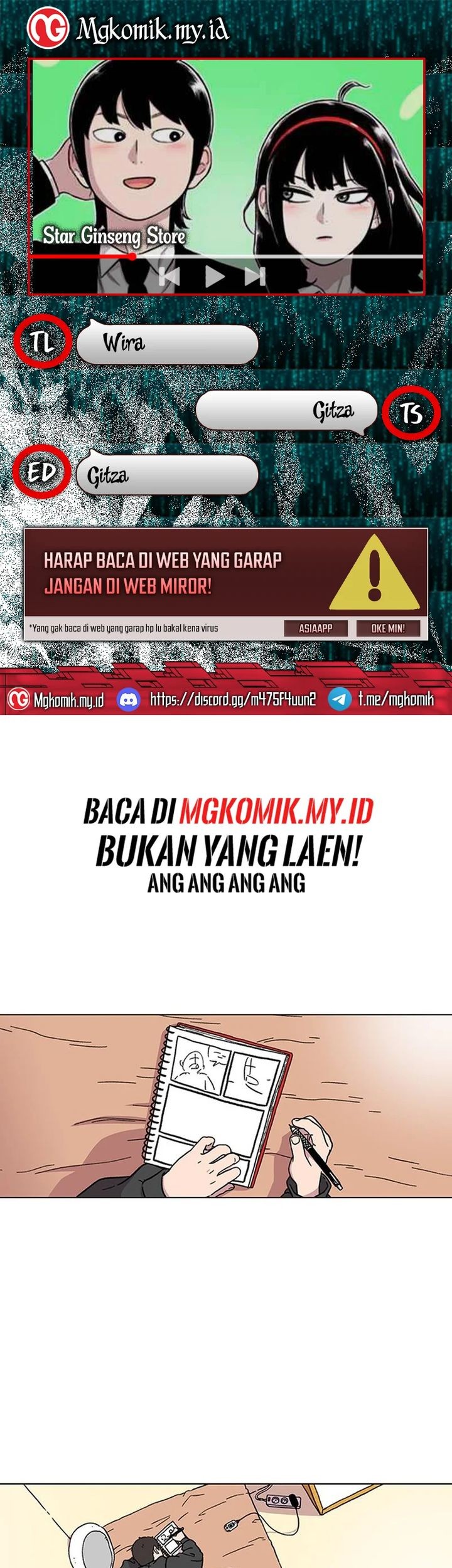 Komik Star Ginseng Store Chapter 10 gambar nomor 1