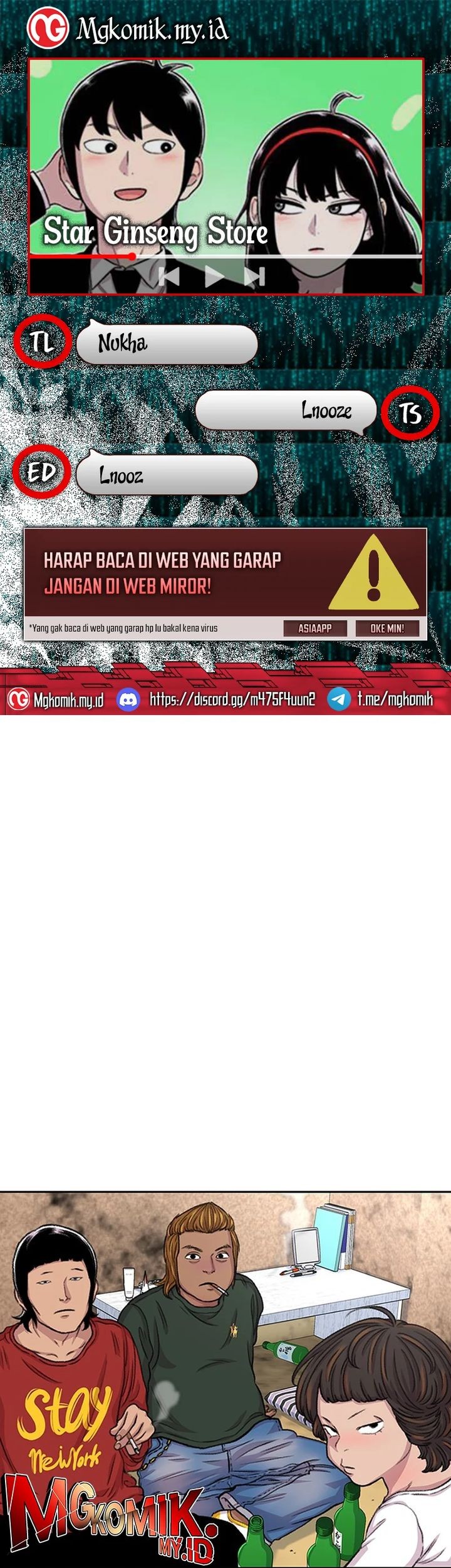 Komik Star Ginseng Store Chapter 102 gambar nomor 1