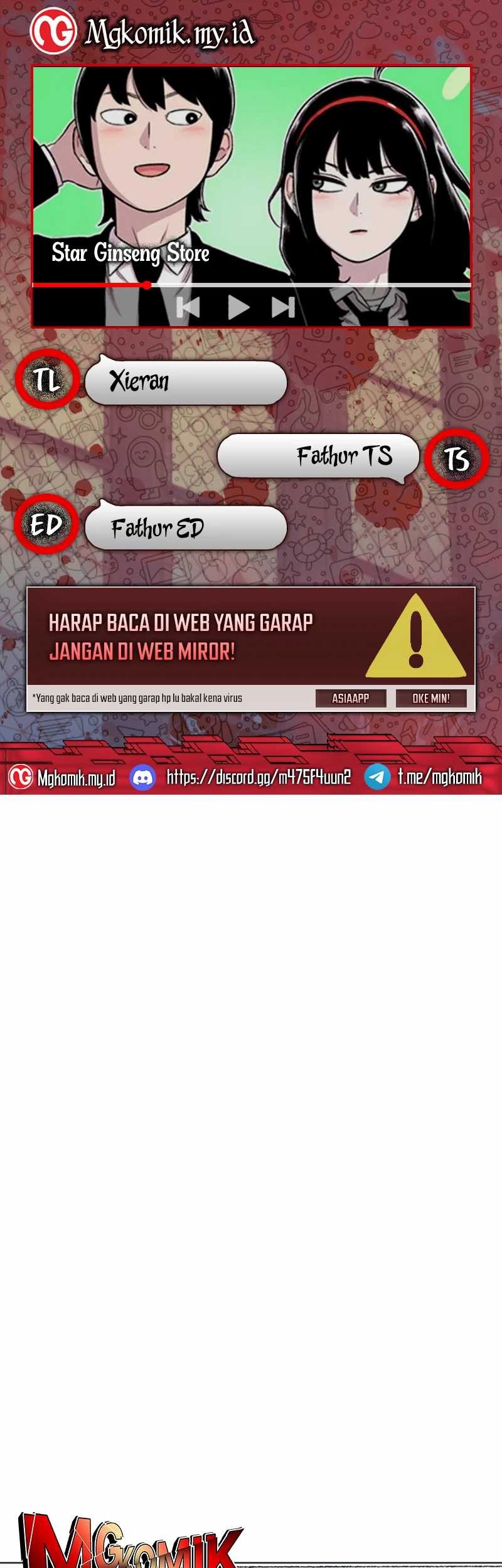 Komik Star Ginseng Store Chapter 11 gambar nomor 1