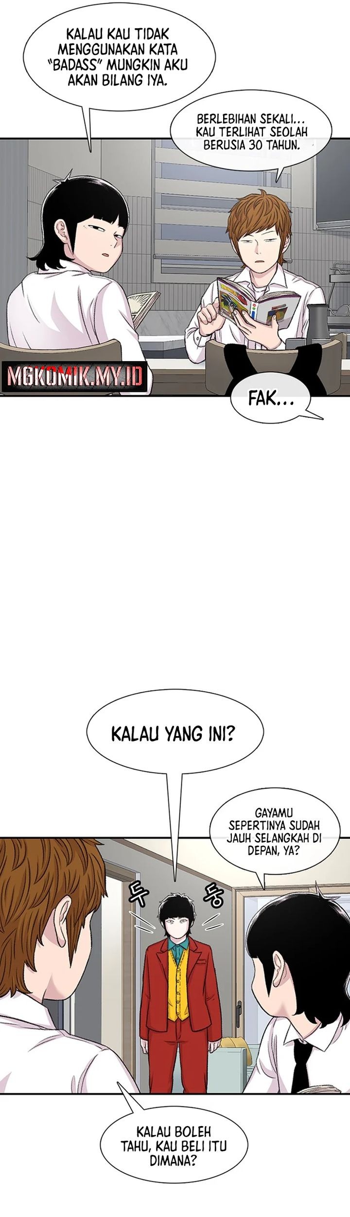 Star Ginseng Store Chapter 115 Gambar 25