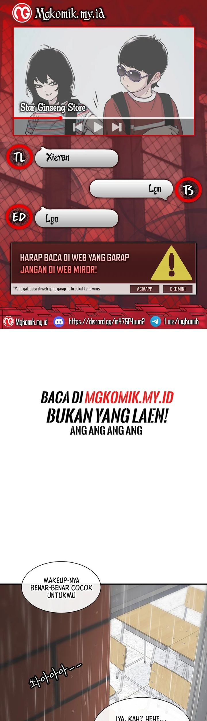 Komik Star Ginseng Store Chapter 141 gambar nomor 1