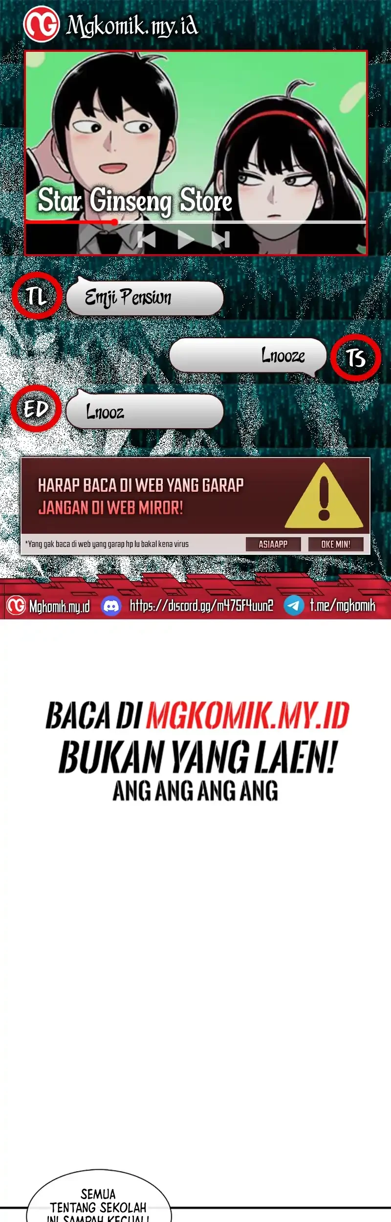 Komik Star Ginseng Store Chapter 160 gambar nomor 1