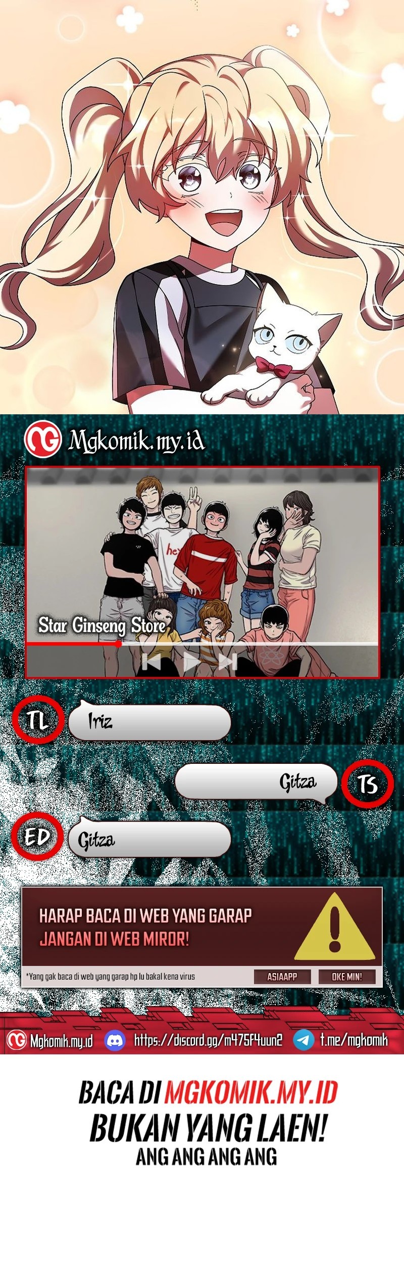 Komik Star Ginseng Store Chapter 164 gambar nomor 1