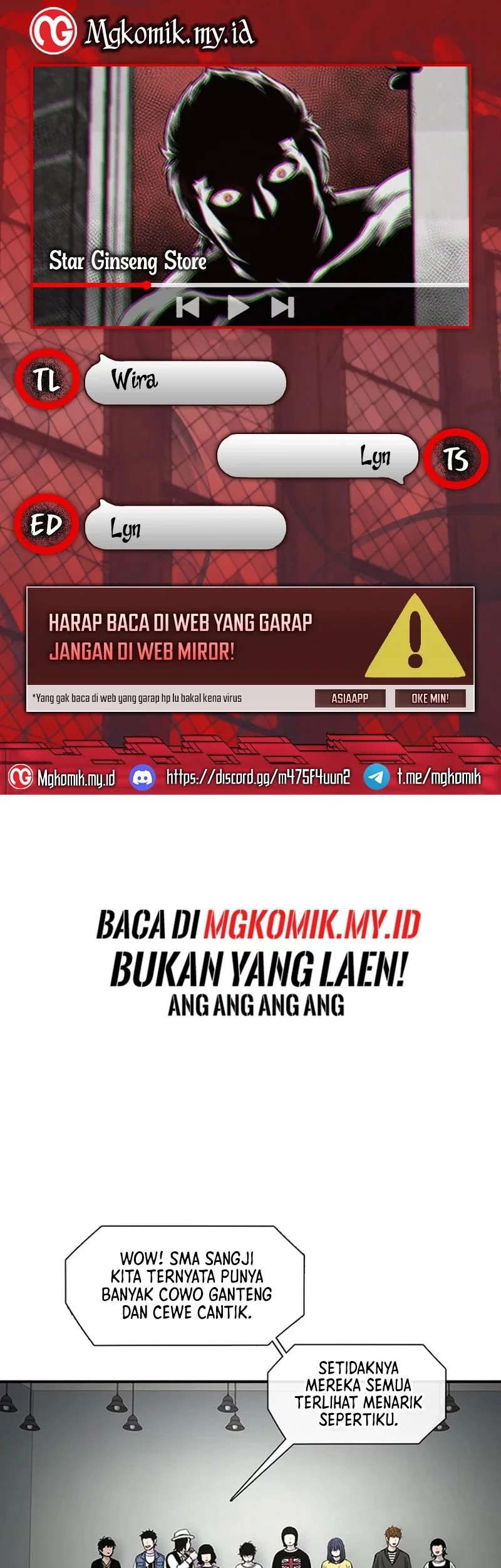 Komik Star Ginseng Store Chapter 165 gambar nomor 1