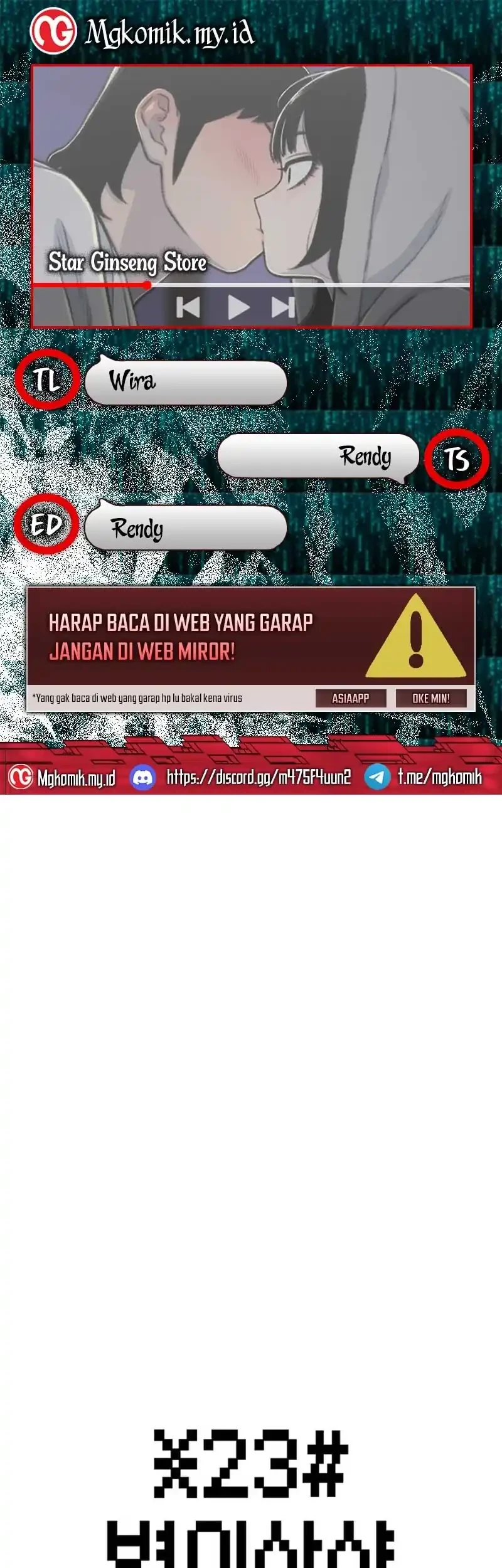 Komik Star Ginseng Store Chapter 166 gambar nomor 1