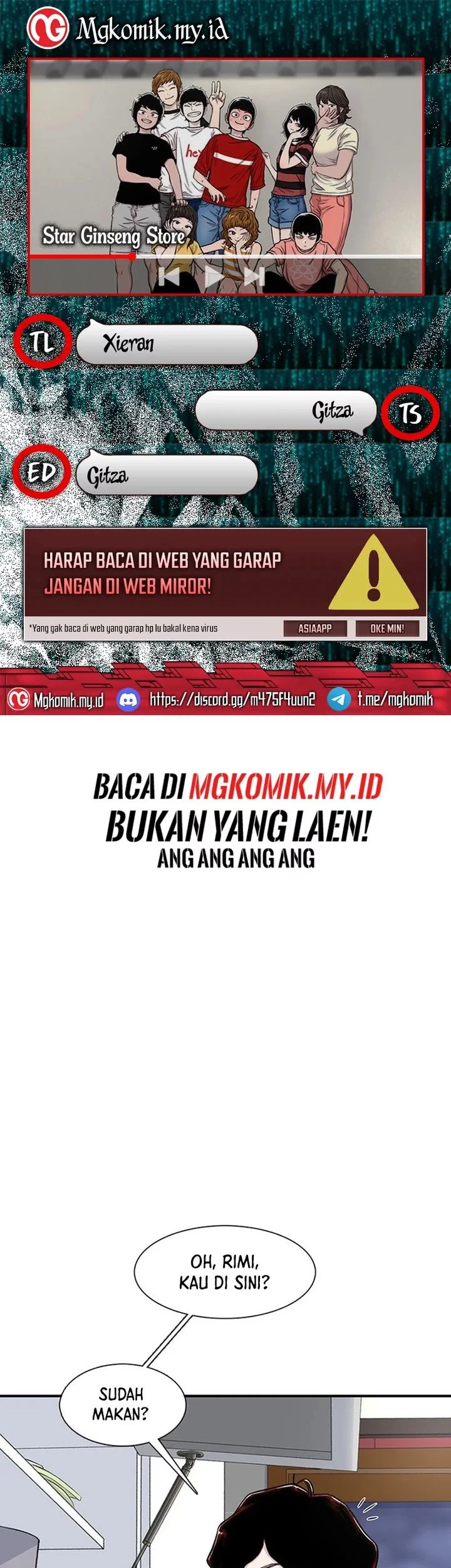 Komik Star Ginseng Store Chapter 169 gambar nomor 1