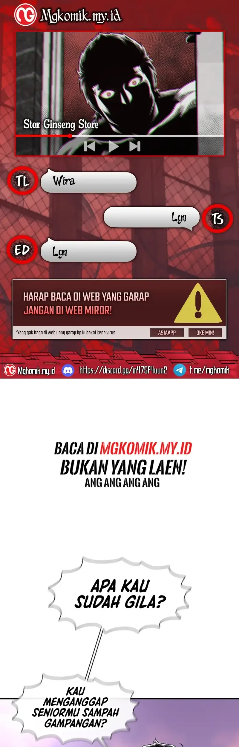 Komik Star Ginseng Store Chapter 181 gambar nomor 1