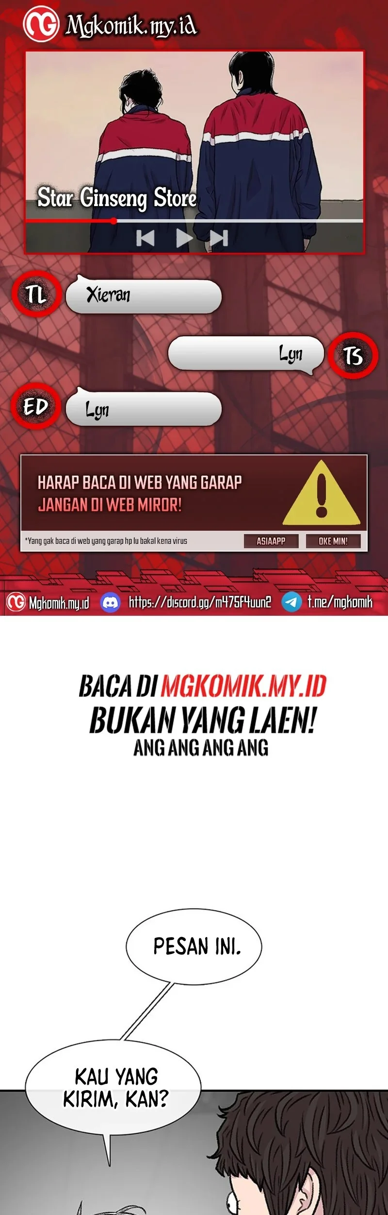 Komik Star Ginseng Store Chapter 184 gambar nomor 1