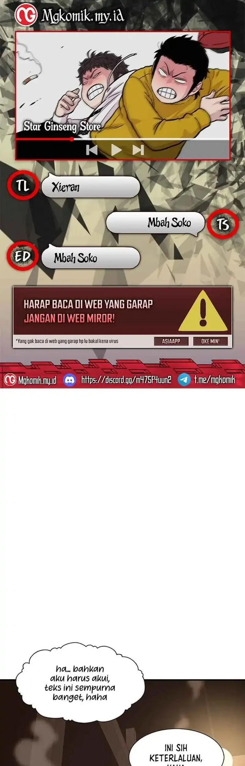 Komik Star Ginseng Store Chapter 187 gambar nomor 1