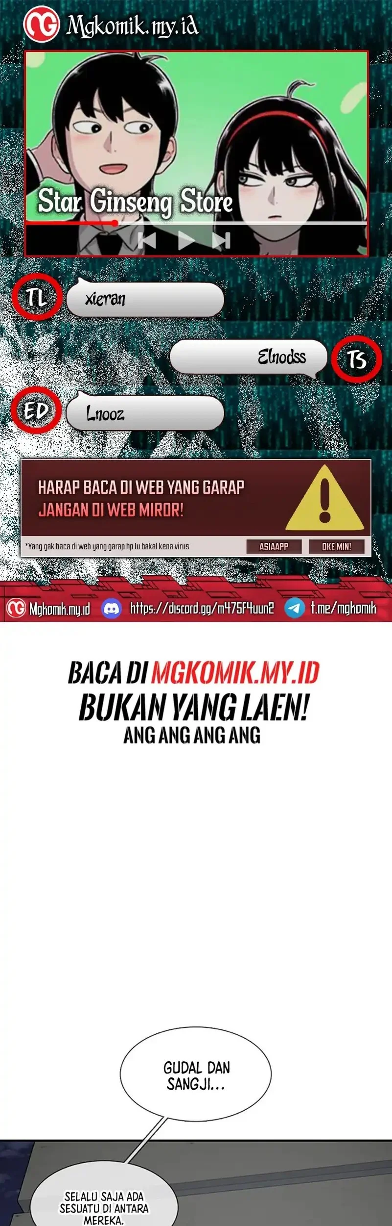 Komik Star Ginseng Store Chapter 189 gambar nomor 1