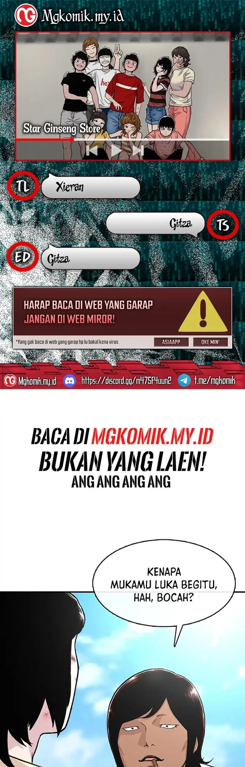 Komik Star Ginseng Store Chapter 192 gambar nomor 1