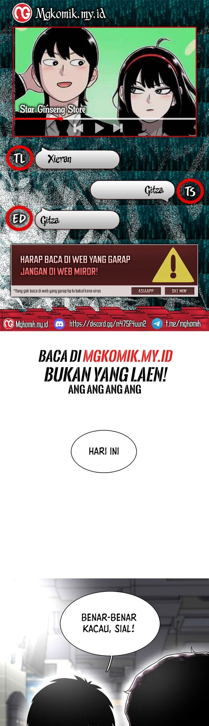 Komik Star Ginseng Store Chapter 21 gambar nomor 1