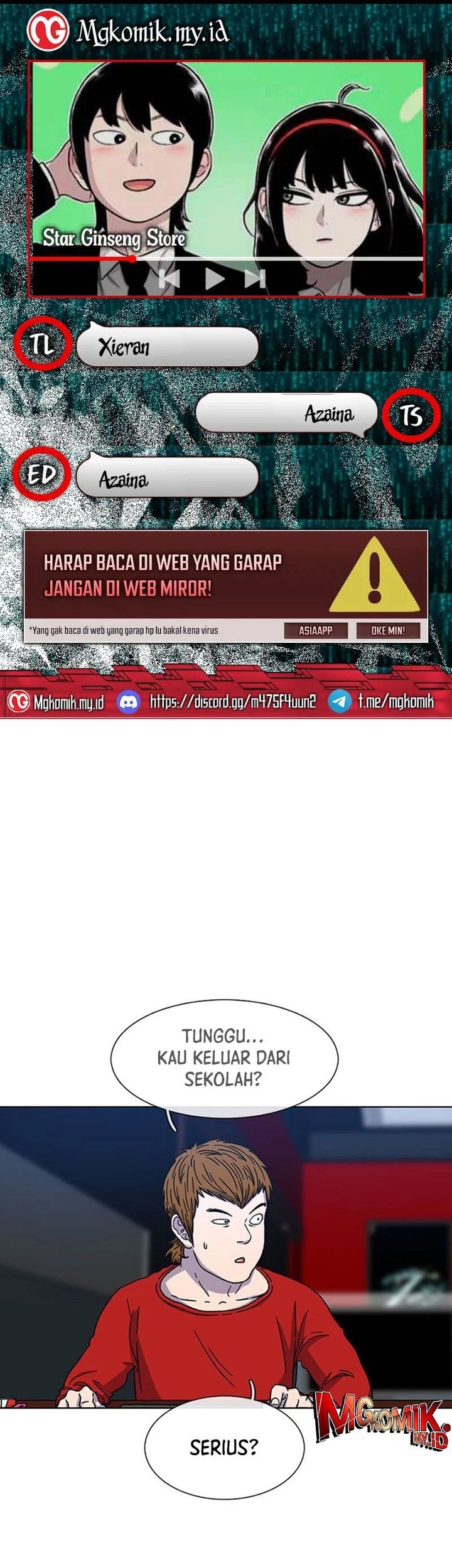 Komik Star Ginseng Store Chapter 31 gambar nomor 1