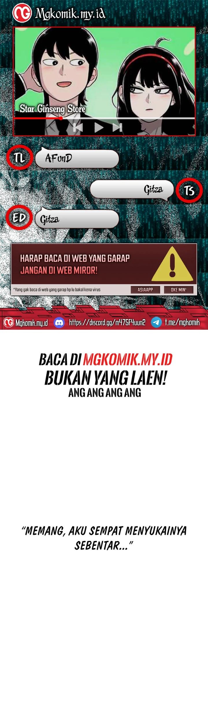 Komik Star Ginseng Store Chapter 37 gambar nomor 1