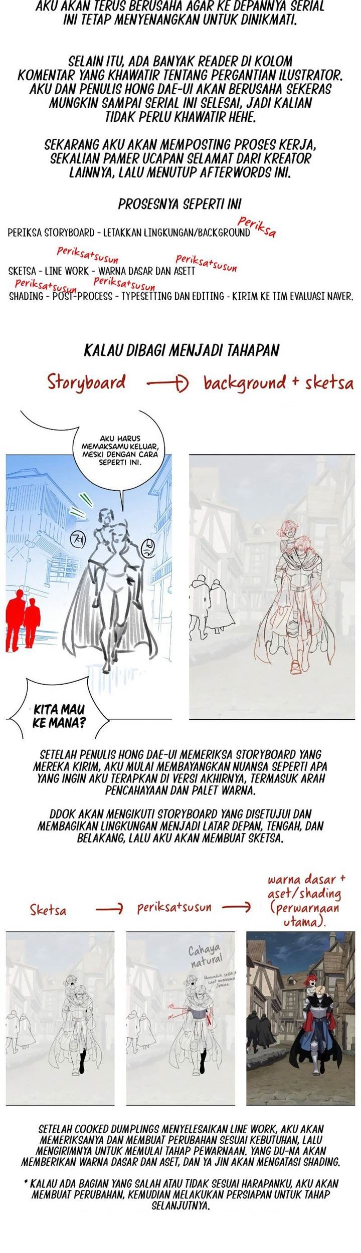 Manhwa Star-Embracing Swordmaster Chapter 96.5 gambar nomor 2