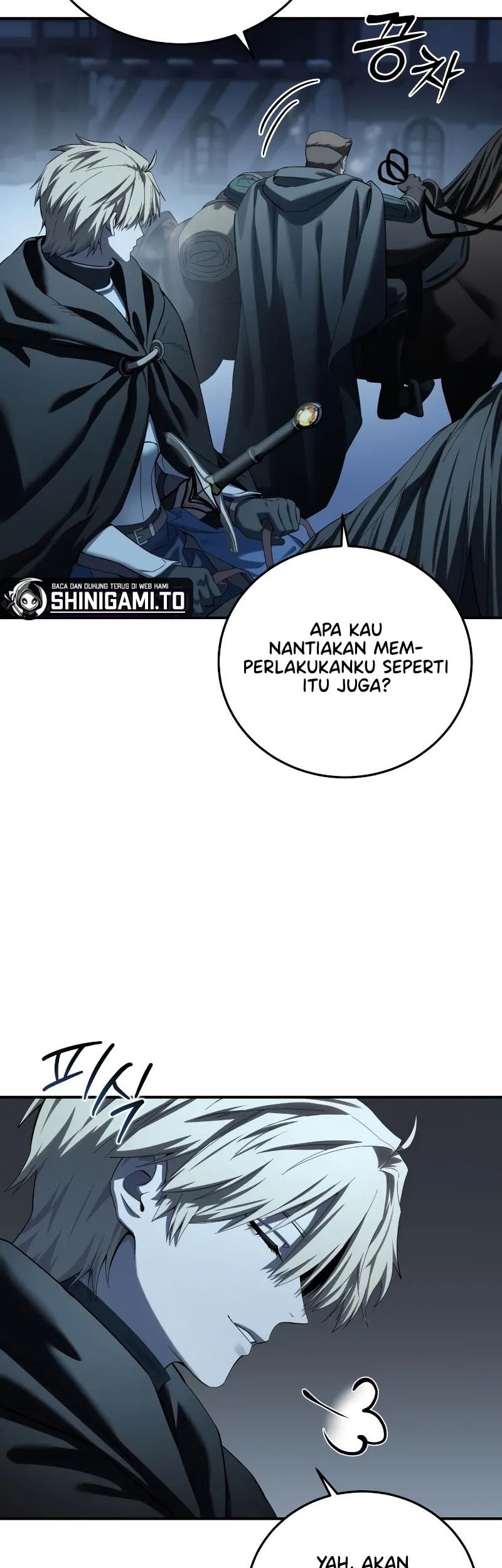 Star-Embracing Swordmaster Chapter 96 Gambar 59