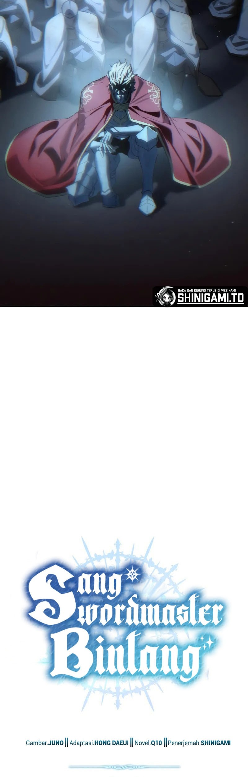 Star-Embracing Swordmaster Chapter 96 Gambar 90