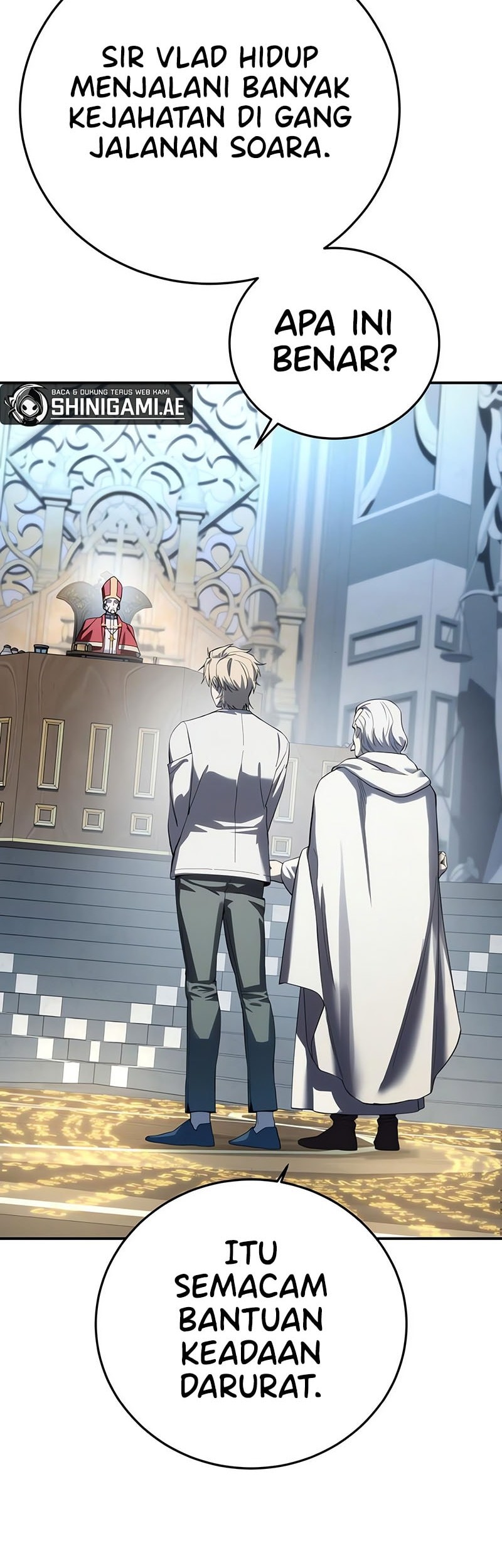 Star-Embracing Swordmaster Chapter 92 Gambar 69