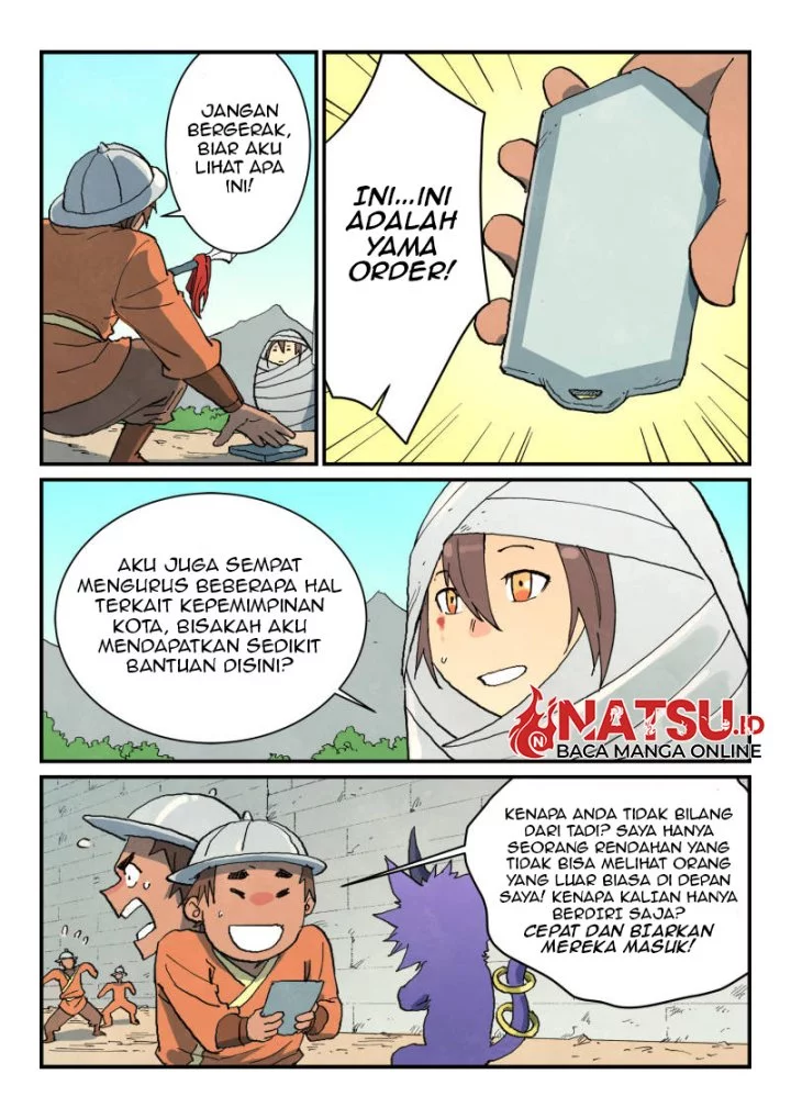 Manhua Star Martial God Technique Chapter 742 gambar nomor 2