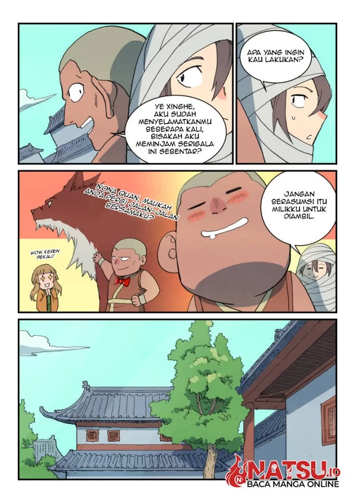 Star Martial God Technique Chapter 742 Gambar 4