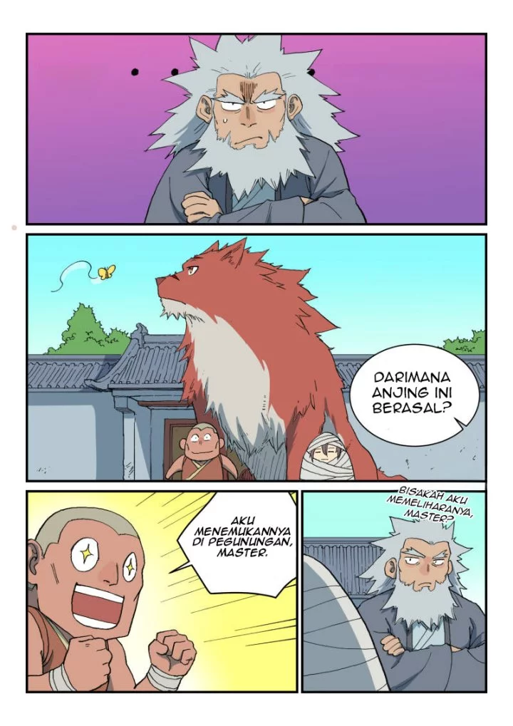Star Martial God Technique Chapter 742 Gambar 5