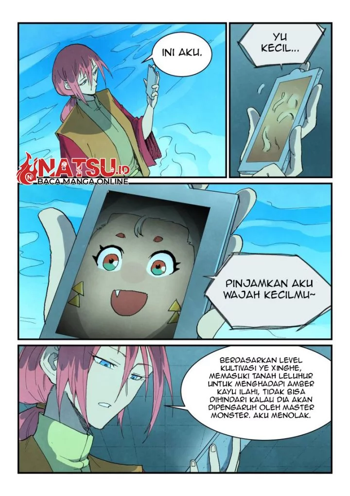 Star Martial God Technique Chapter 745 Gambar 4