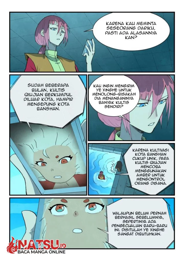 Star Martial God Technique Chapter 745 Gambar 6