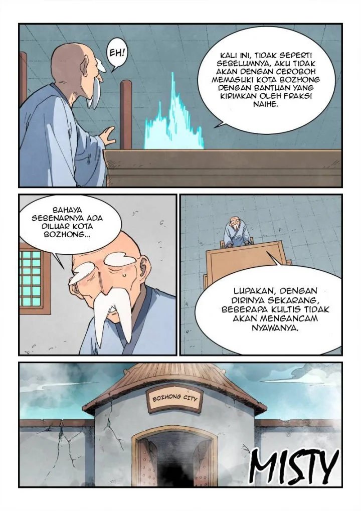 Star Martial God Technique Chapter 747 Gambar 11