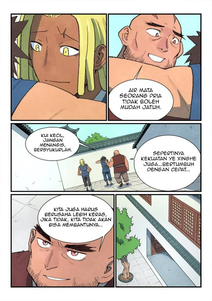 Star Martial God Technique Chapter 747 Gambar 9