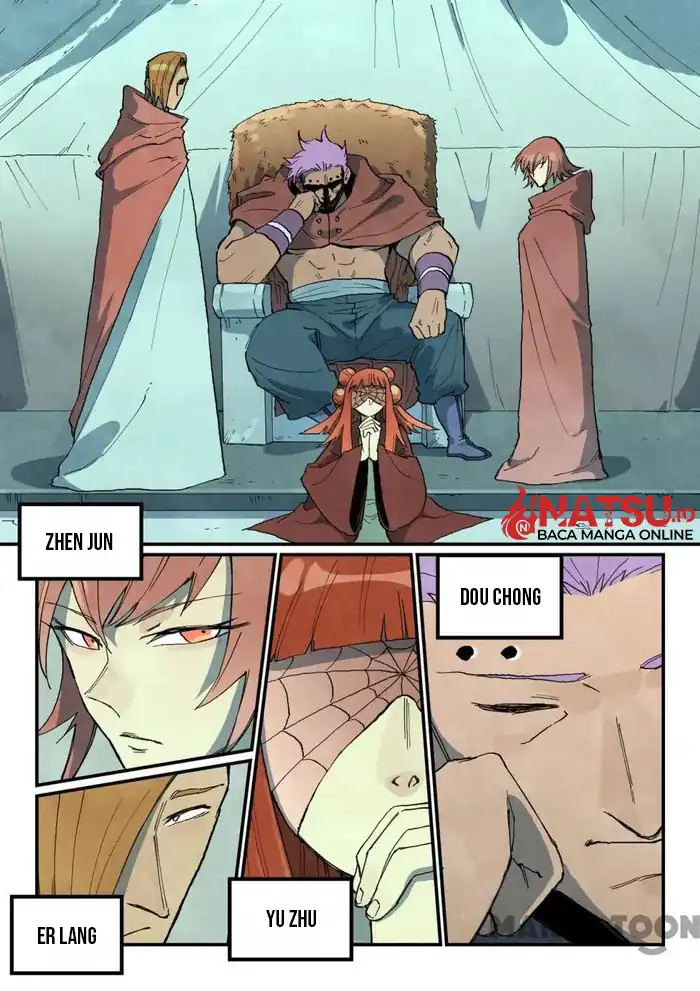 Star Martial God Technique Chapter 748 Gambar 4