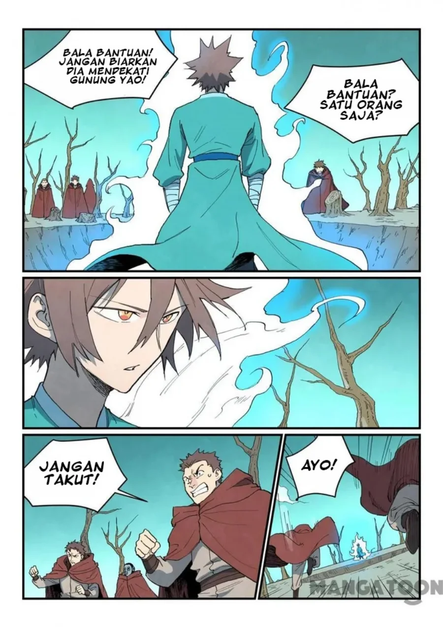 Manhua Star Martial God Technique Chapter 749 gambar nomor 2