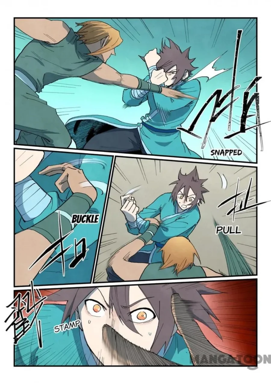 Star Martial God Technique Chapter 749 Gambar 8