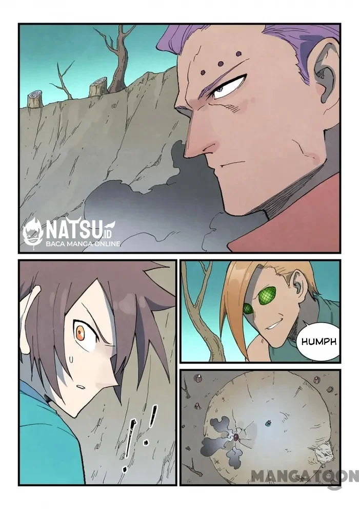 Manhua Star Martial God Technique Chapter 751 gambar nomor 2